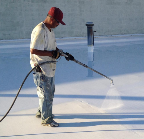 Silicone Roof Coating