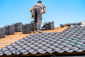 Roof at the hills