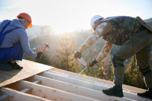 Roof at Mulholland Drive